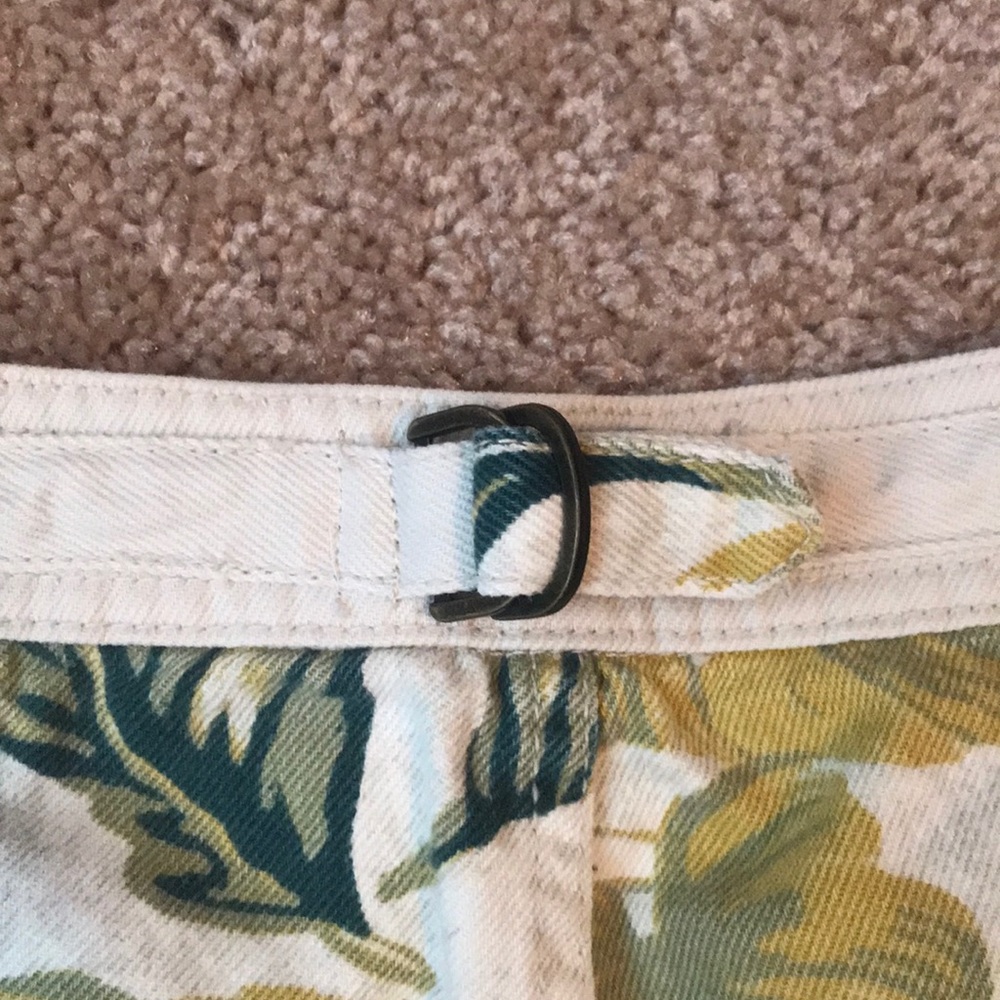 NWT Free People Tropical Shorts - Picture 9 of 12